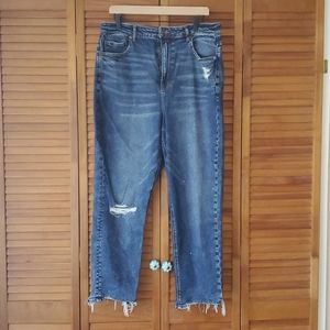Highest rise stretch mom jean(2 for $30)